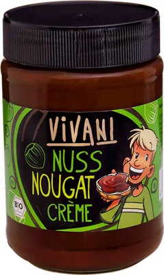Produktbild von Vivani Nuss Nougat Crème -- 400g