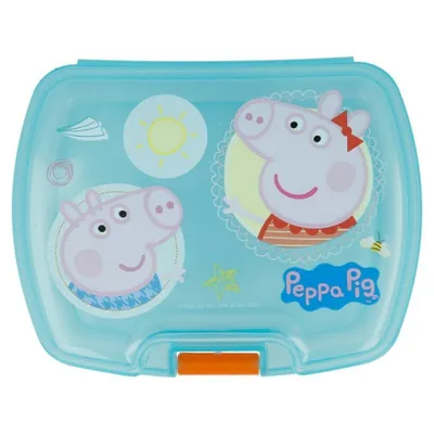 Produktbild von Peppa Pig - Single Sandwich Box