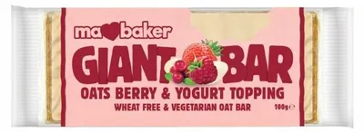 Image de Barre de céréales "PD Baton" aux fruits, dans un pot de yaourt MABAKER, 100g. Barres aux fruits