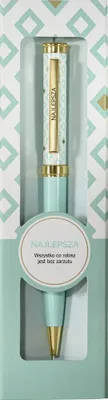 Produktbild von Geschenk-Kugelschreiber „Najlepsza“ – Be-Happy Gifts