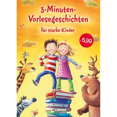 Zdjęcie produktu dla 3-Minuten-Vorlesegeschichten für starke Kinder