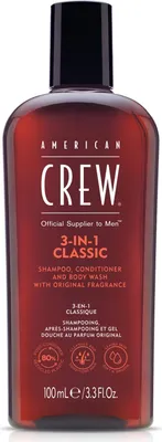 Zdjęcie produktu dla American Crew Classic 3 w 1 100 ml