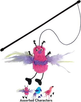Produktbild von KONG Teaser Feather Sortiert