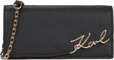 Zdjęcie produktu dla Karl Lagerfeld K Signature Cont Cb Wallet Czarny