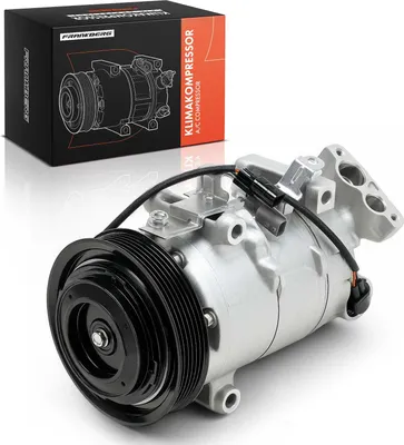 Zdjęcie produktu dla Frankberg Sprężarka klimatyzacji 6ZSE dla Renault Grand Scénic IV 1.5L