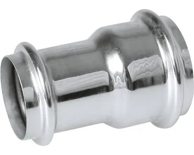 Obrázek produktu pro Mosazná redukce s dvojitým osazením ø 32x40 mm chrom