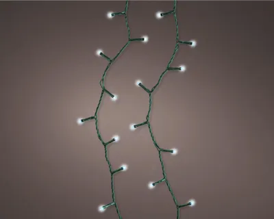 Image de Guirlande lumineuse LED Basic 20m blanc froid CHRISTMAS LIGHTS