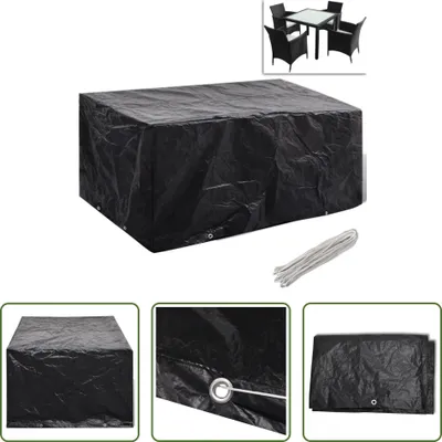 Obrázek produktu pro The Living Store Obal na zahradní nábytek 8 oček 180x140x90 cm