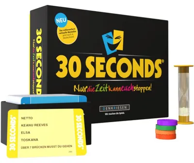 Immagine prodotto di DENKRIESEN - 30 Seconds® - "Solo il tempo può fermarti!"