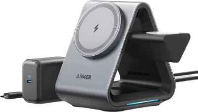 Produktbild von Anker 737 MagGo Ladestation (Kabellos, 3-in-1)