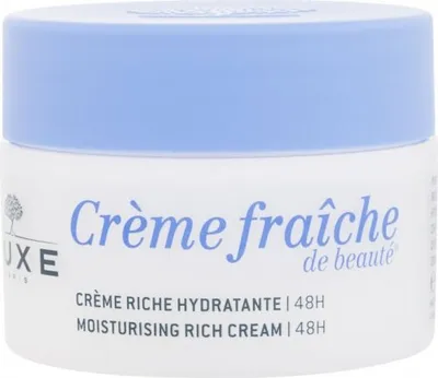 Obrázek produktu pro NUXE Crème Fraiche de Beaute, Ženy, 50 ml, Krém, Suchá pokožka, Citlivá pokožka, Velmi suchá pokožka, Den a noc, Hydratační, Vyživující, Změkčující