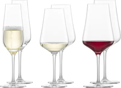 Produktbild von Zwiesel Glas Bouquet Wein- und Sektgläser-Set 6-teilig