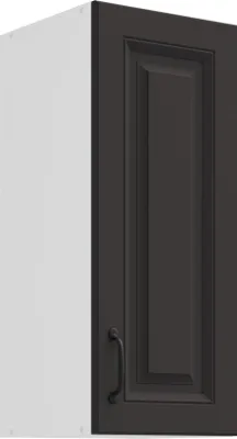Produktbild von Hängeschrank 30 cm Stilo Grau Küchenzeile Küchenblock Küche Landhaus Einbauküche