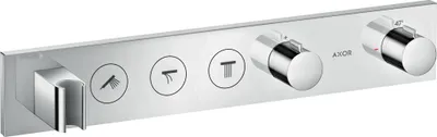 Produktbild von Thermostatmodul SHOWERSOLUTIONS SELECT 530/90 chrom chrom