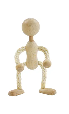 Produktbild von Rohpüppchen mit Kopf, ca. 10cm