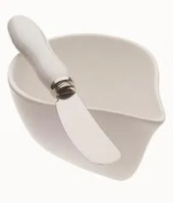 Produktbild von Maxwell & Williams Set "mezze" - Party WHITE BASICS, 2 Stück - weiß