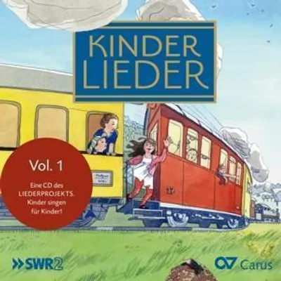 Produktbild von Kinderlieder Vol.1