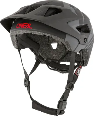 Produktbild von Oneal Defender Nova Fahrradhelm Farbe: Schwarz/Grau, Grösse: 58-61 cm