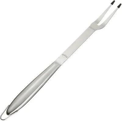 Produktbild von Famanu Grillgabel aus Edelstahl - 44 cm - Silber