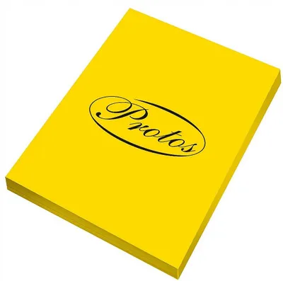 Produktbild von Protos Kopierpapier A4 80g Gelb 100 Blatt