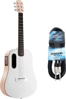 Immagine prodotto di Lava Music Gitarre ME Play 36 Zoll Light Peach mit Kabel