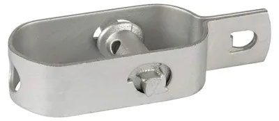 Produktbild von Drahtspanner | 10er Set | Zaunspanner | Grün oder verzinkt | Für verschiedene Drahtstärken geeignet | 3 Größen (100 mm, verzinkt)