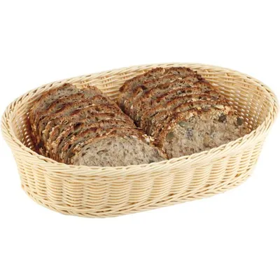Produktbild von APS 40139 Korb ECONOMIC, 28,5 x 17 x 8,5 cm, Polypropylen, beige