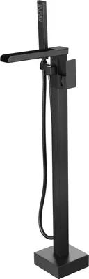 Produktbild von Freistehender Badmischer - Chrom - Thermostat, Handdusche, Modernes Design