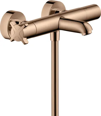 Produktbild von hansgrohe AXOR Citterio Wannenthermostat Aufputz, 36140300