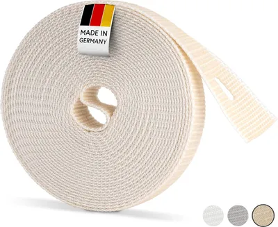 Zdjęcie produktu dla Pasek roletowy 6 m, szerokość 14 mm i 23 mm, odporny na rozdarcia, odporny na UV, do drzwi i okien