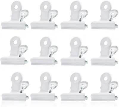 Productafbeelding van Metalen Binder Clips en Voedsel Clips - 50 Stuks 22mm