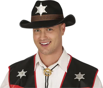 Produktbild von Guirca Filz Sheriffhut One Size