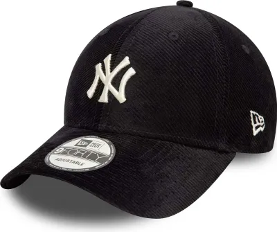Produktbild von New Era 9FORTY Cap New York Yankees Cord black