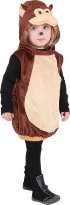 Produktbild von Monkey Weste Affenkostüm für Kinder