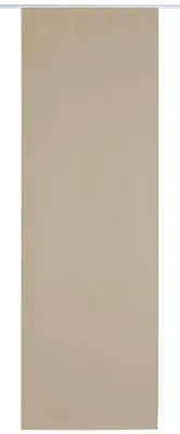 Produktbild von Flächenvorhang Blickdicht ( Taupe hell ) in 60x245cm ( Breite x Höhe ) inkl. Zubehör