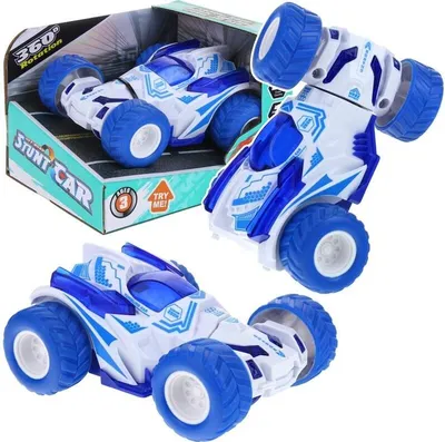 Produktbild von Angetriebenes Stuntauto – Blau