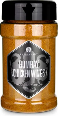 Produktbild von Bombay Chicken, BBQ-Rub, 230g im Streuer