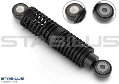 Productafbeelding van Trillingsdemper voor de multiriem van een VW A6
