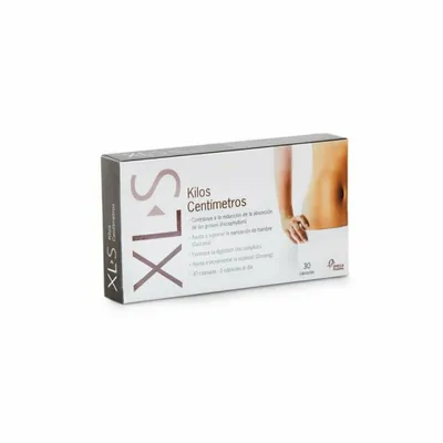 Image de Kilos Centimètres 30 Capsules Xls Medical 1 Pcs