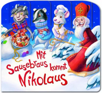 Obrázek produktu pro Mit Sausebraus kommt Nikolaus