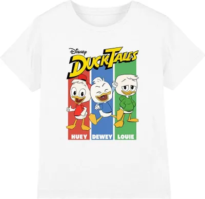 Immagine prodotto di DuckTales - Maglietta per bambini TV30555 (116) (bianca)