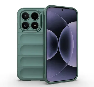 Productafbeelding van MobyDefend Hoesje - Geschikt voor Xiaomi 17  -  TPU Gripcase - Groen