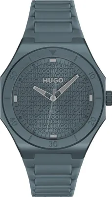 Produktbild von Herrenuhr Hugo Boss Silberfarben (Ø 42 mm)