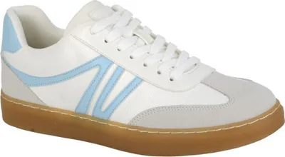 Produktbild von Cipriata - Damen Sneaker "Reda" DF2511 (40,5 EU) (Himmelblau/Getreiden Weiß)