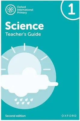 Productafbeelding van Oxford International Science: Teacher's Guide 1