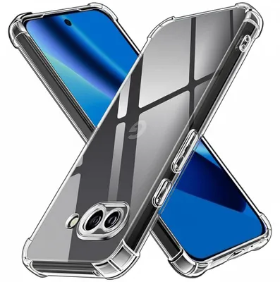 Obrázek produktu pro Techsuit – nárazuvzdorný průhledný silikon – Google Pixel 10a – průhledný