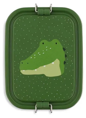 Image de Petite boîte à goûter Trixie - Boîte à lunch Mr. Alligator pour enfants