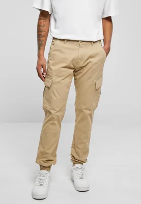 Produktbild von Urban Classics Jogginghose für Männer Macop beige 30