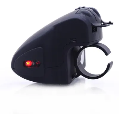 Obrázek produktu pro Bezdrátová prstová myš, mini USB myš, dobíjecí kapesní prstová myš pro PC, notebooky a tablety