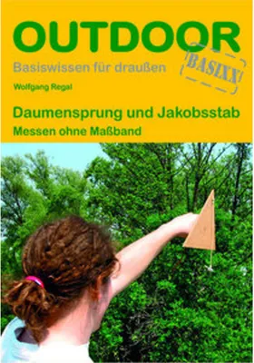 Obrázek produktu pro Daumensprung und Jakobsstab. OutdoorHandbuch